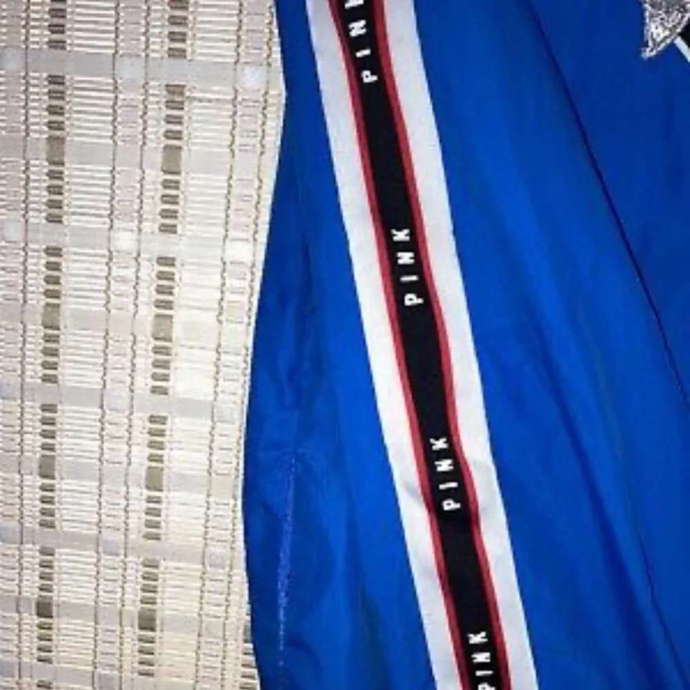 NWT Victoria Secret Pink Sequin Track Jacket - Picture 3 of 10